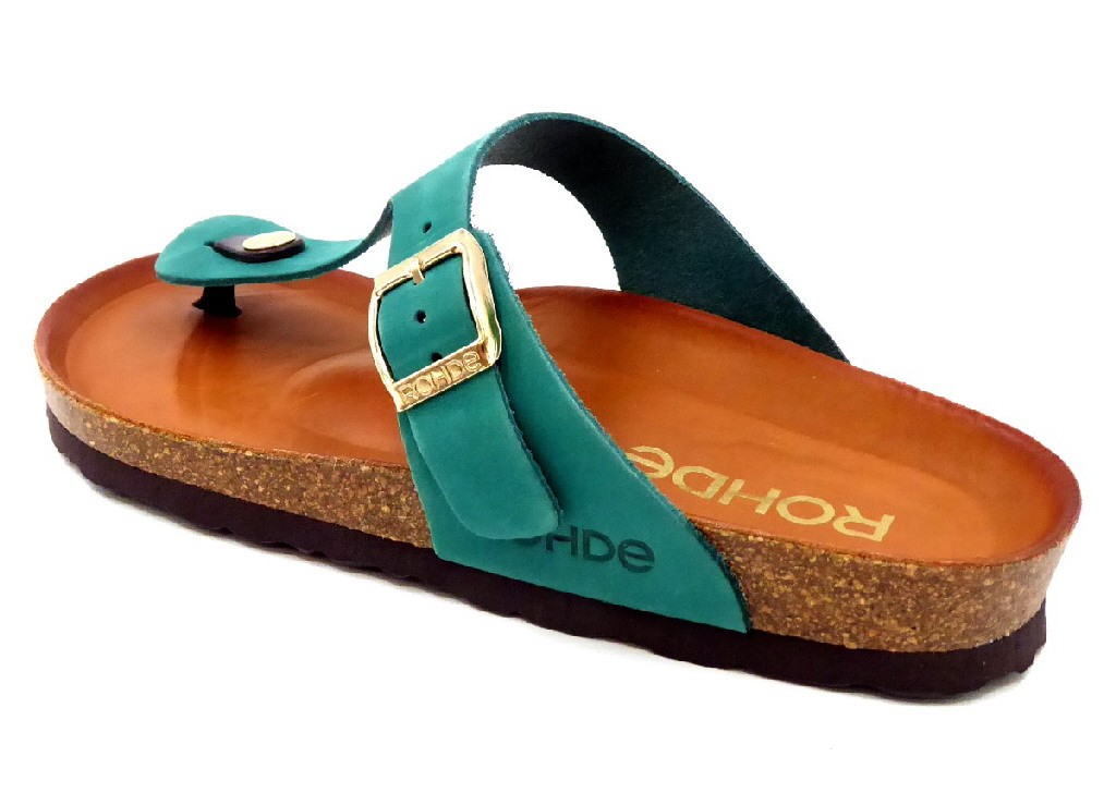 ROHDE Komfort Sandalen bunt