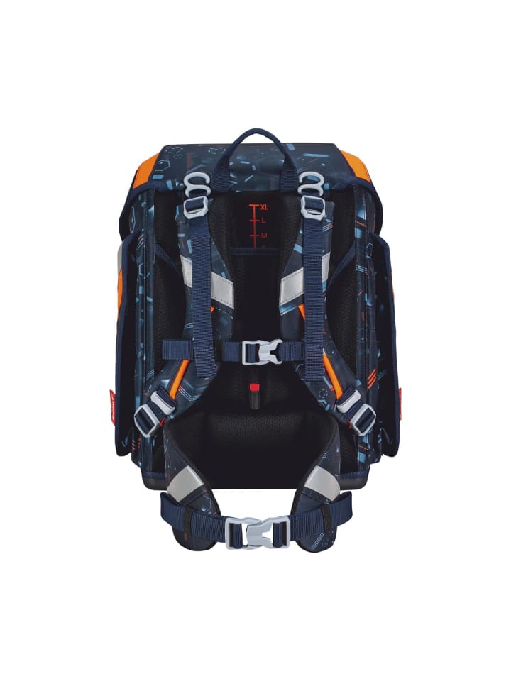 Scout Scout Genius Schulranzen-Set 4 teilig DIN Space Data günstig kaufen onesize