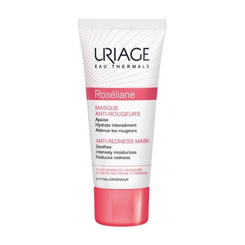 Uriage Roséliane veido kaukė nuo paraudimo, 40 ml