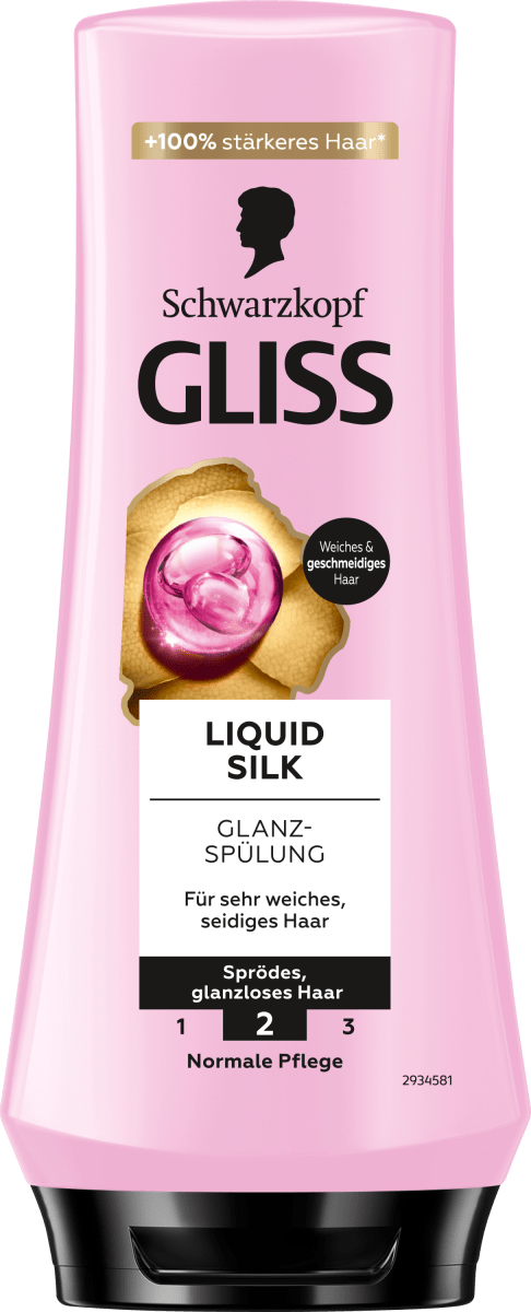 Conditioner Liquid Silk, 200 ml