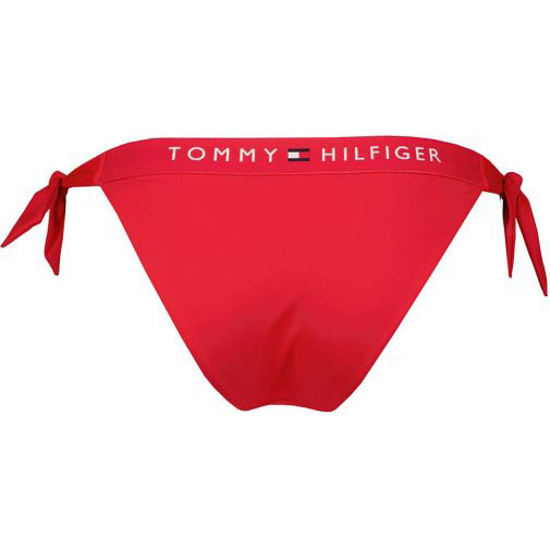 TOMMY HILFIGER Damen Bikinihose SIDE TIE CHEEKY