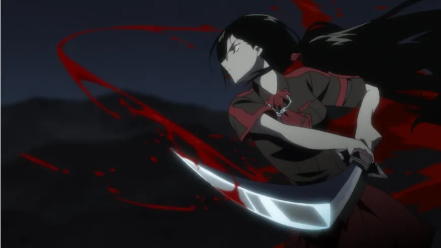 Blood C - Die komplette Serie plus der Film: The Last Dark  [3 BRs]