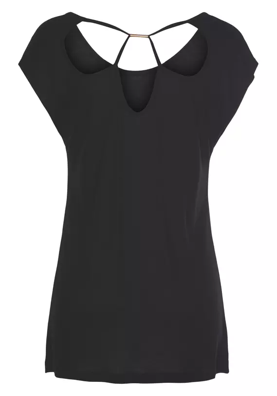 Rundhalsshirt