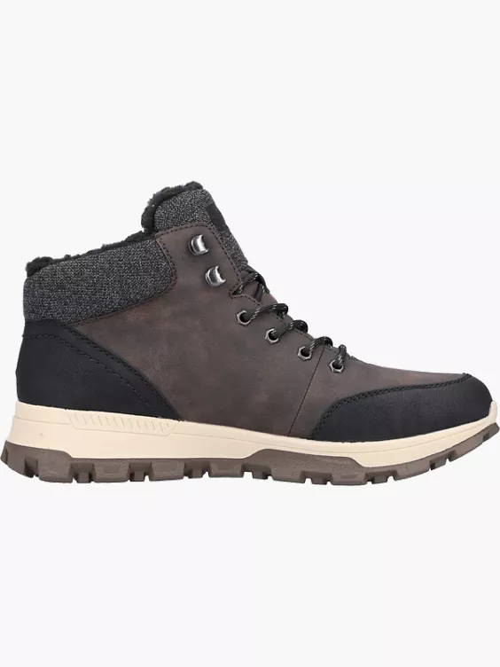 Rieker Herren Schnürstiefel