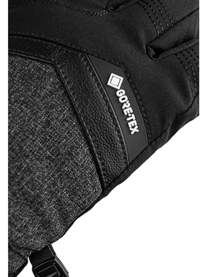 Reusch Fingerhandschuhe Blaster GORE-TEX in 7721 black/black melange günstig kaufen