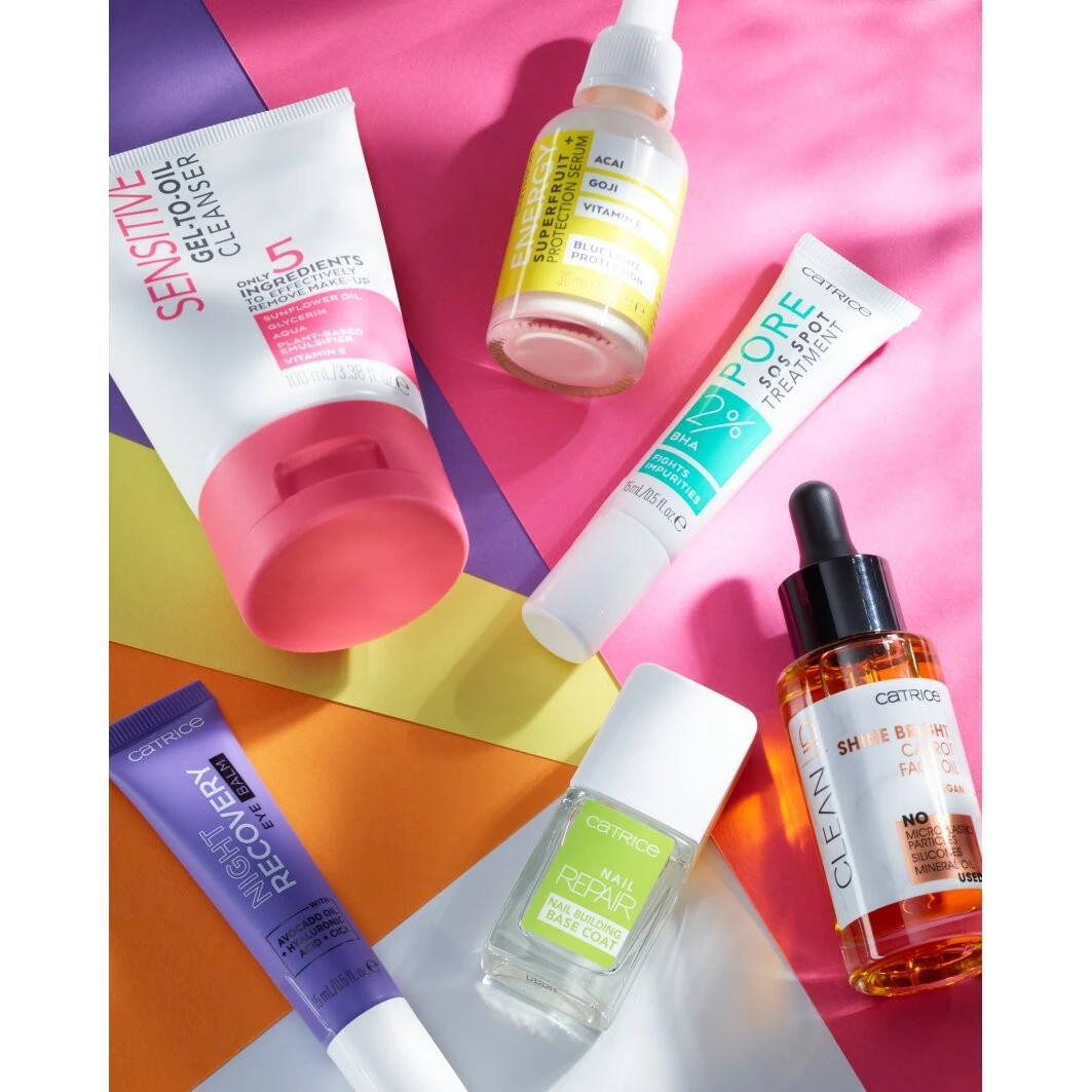 Żel oczyszczający Catrice Sensitive Gel-to-Oil Cleanser
