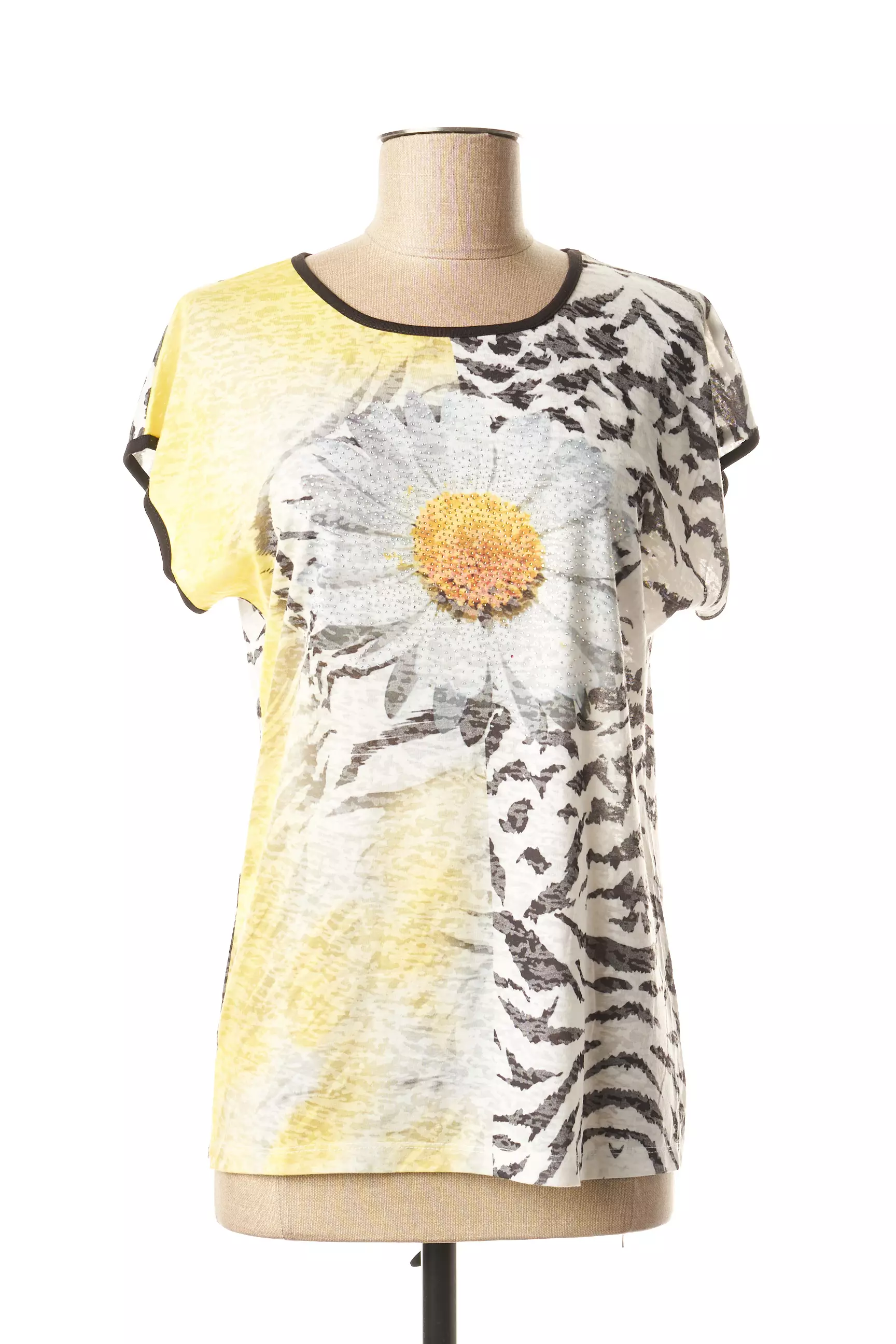 Meri Esca Tshirts Femme couleur blanc