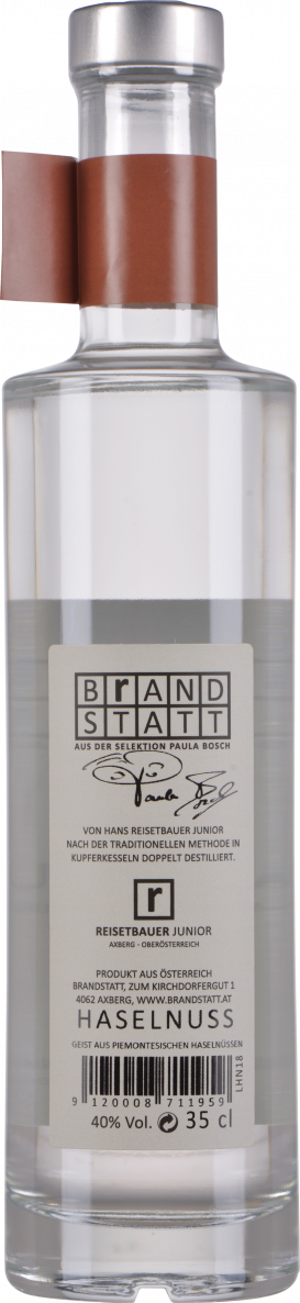 Brandstatt Haselnussgeist 0,35 Liter