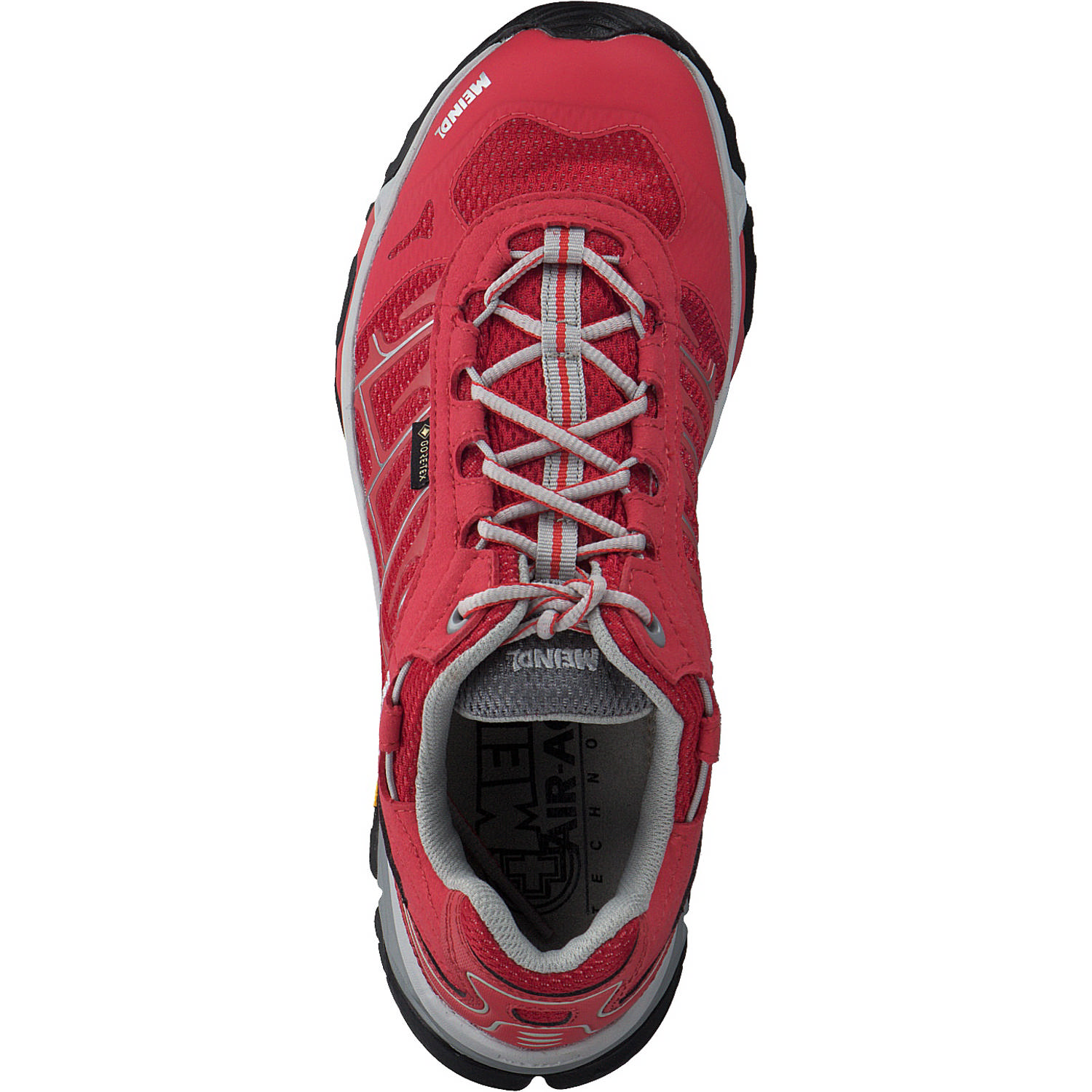 Meindl Finale Lady GTX 4676, Outdoor- & Wanderschuhe, Damen, Rot/Silber