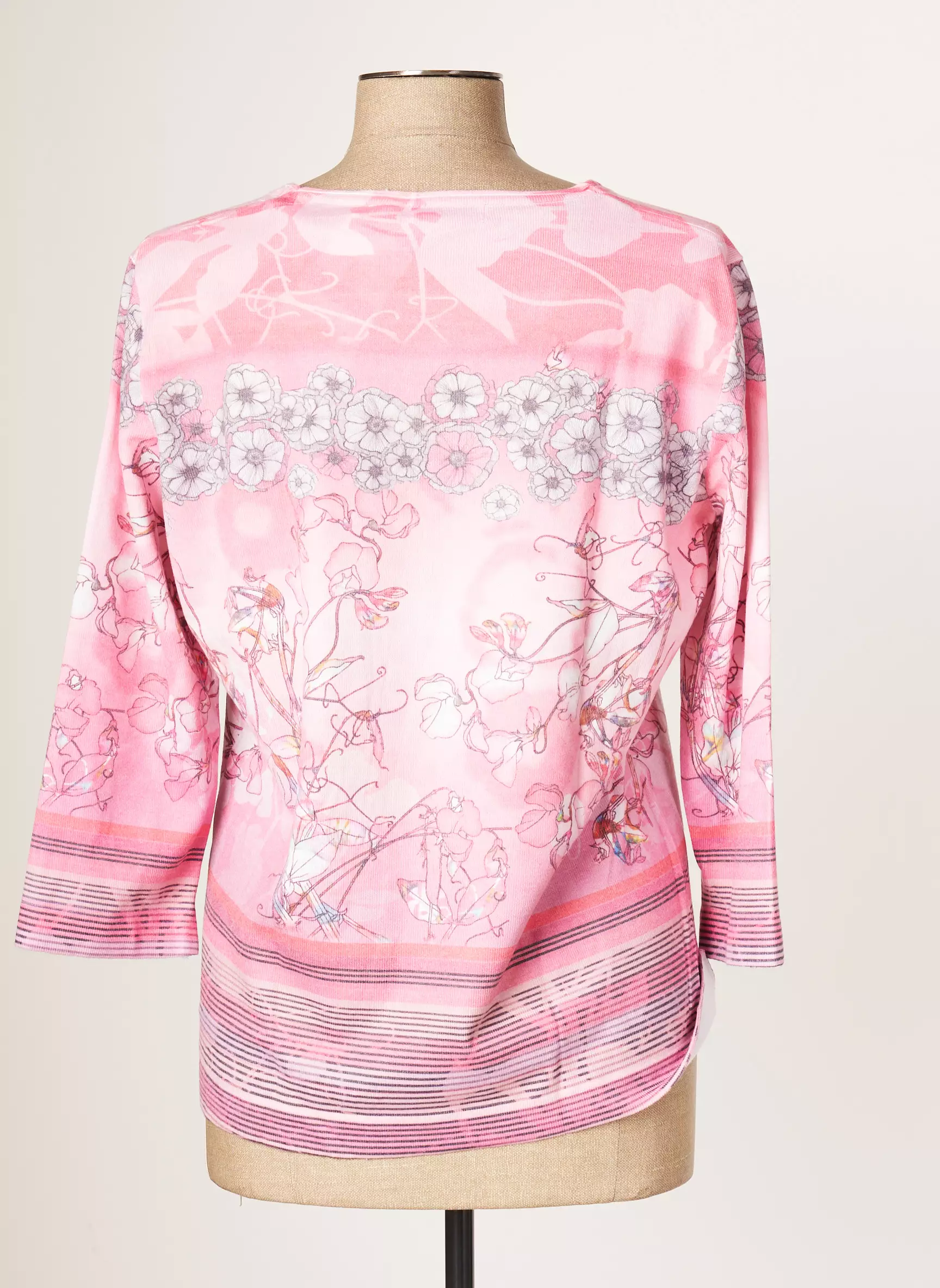 Joy Of Life Pulls Femme couleur rose
