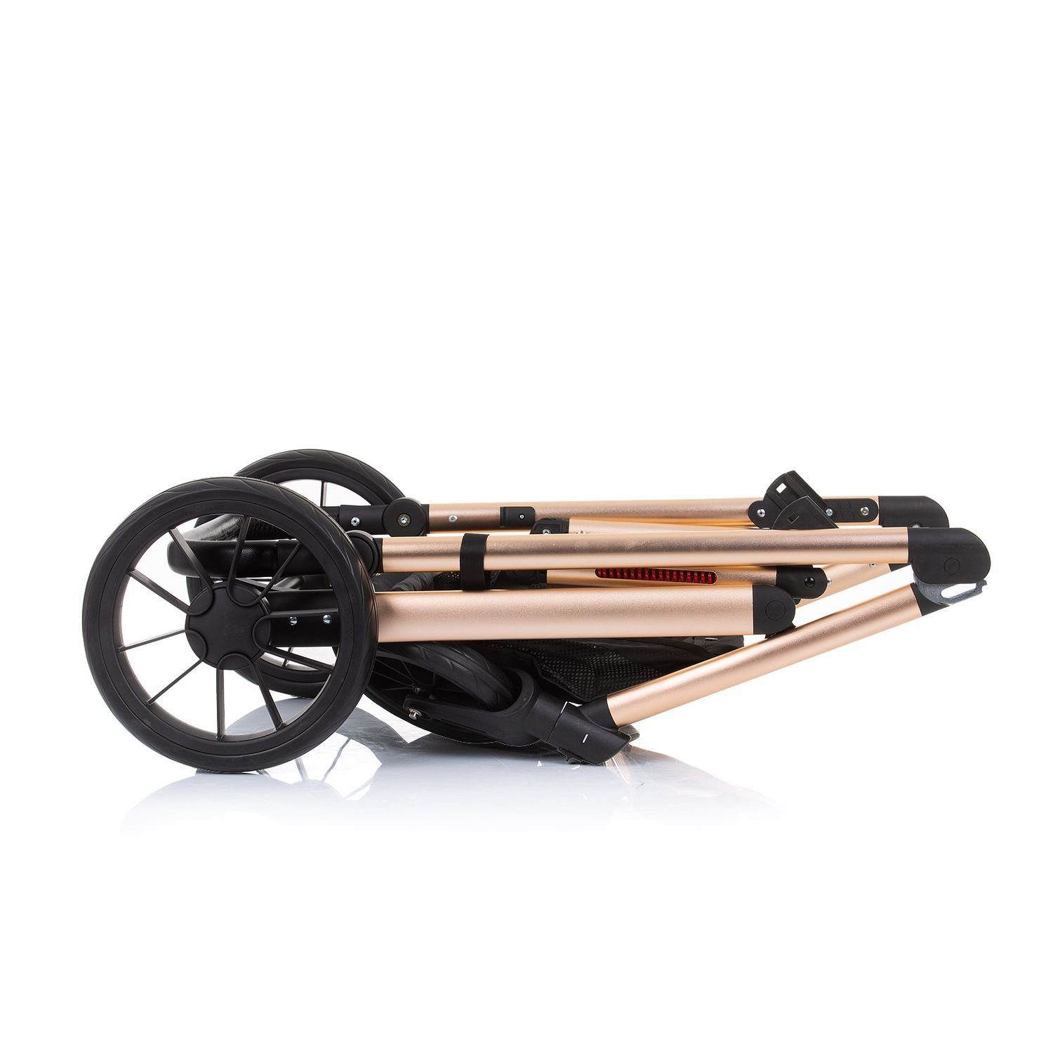 Chipolino Kombi-Kinderwagen Kombikinderwagen 2 in 1 Enigma, Sitz umbaubar, Wickeltasche, bis 22 kg