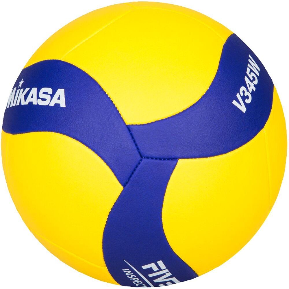 Mikasa Volleyball Volleyball V345W Light, Top Qualität – FIVB- und DVV-geprüft