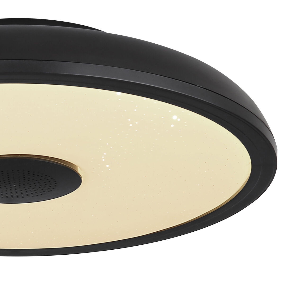 Globo Lighting - RAFFY - Deckenleuchte Kunststoff schwarz, LED