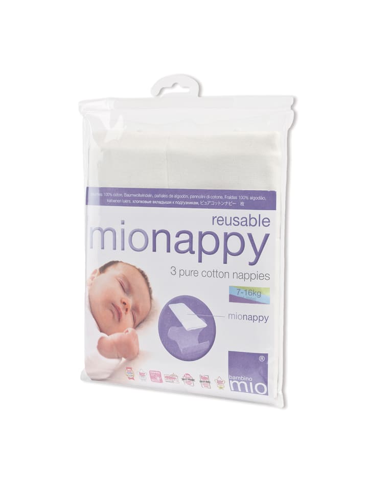 Bambino Mio Mionappy windeln Größe 2  3stk. günstig kaufen onesize