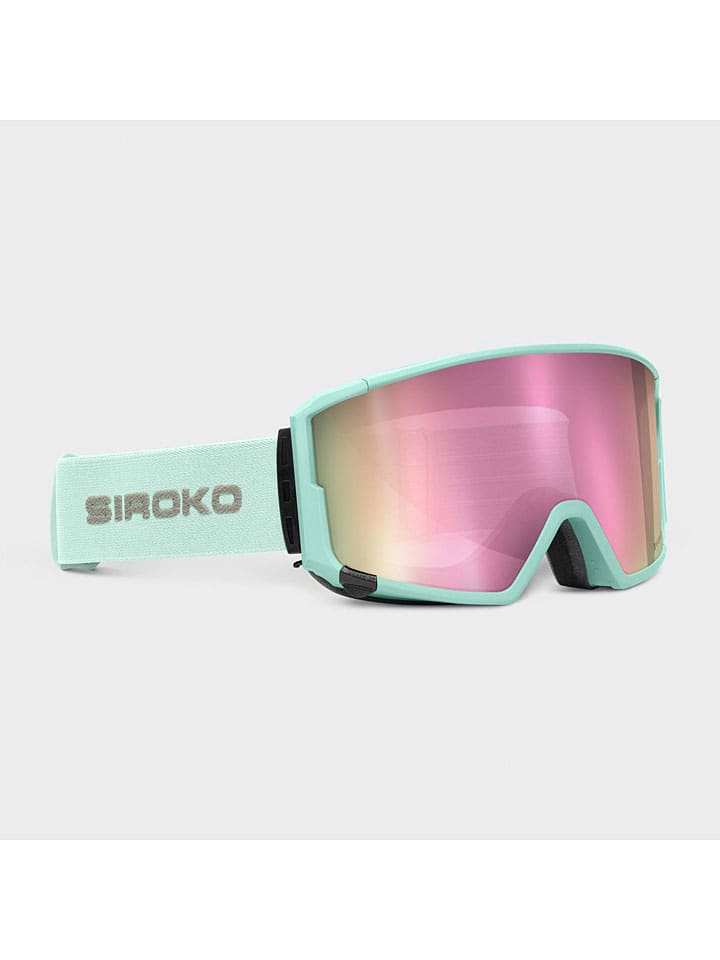 Siroko Unisex-Ski-/ Snowboardbrille 