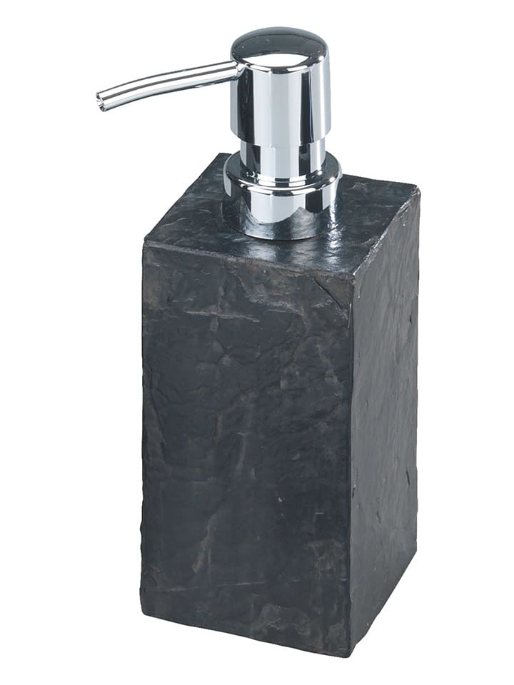 Wenko Seifenspender ''Slate Rock'' in Anthrazit - 250 ml günstig kaufen onesize