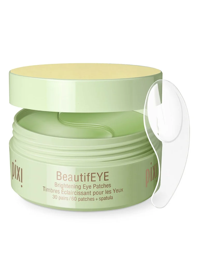 Plasturi iluminatori pentru ochi Pixi Beautifeye cu vitamina C - oogmasker