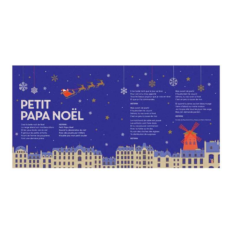 Livre-CD Noël à Paris - Joyvox