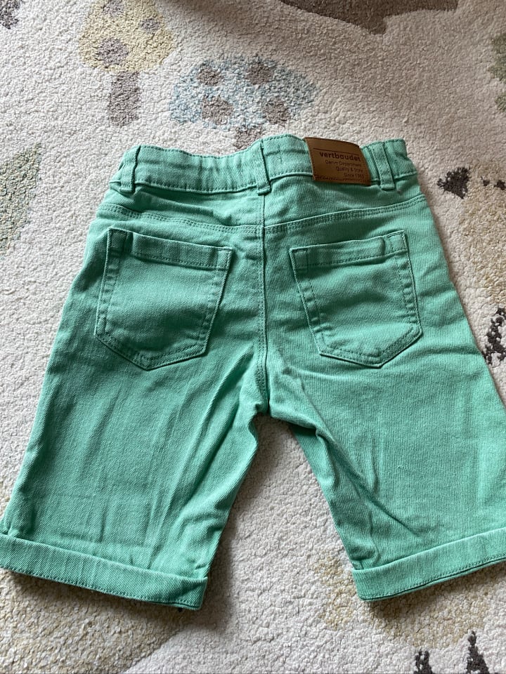 vertbaudet Shorts in Hellgrün günstig kaufen 98/104