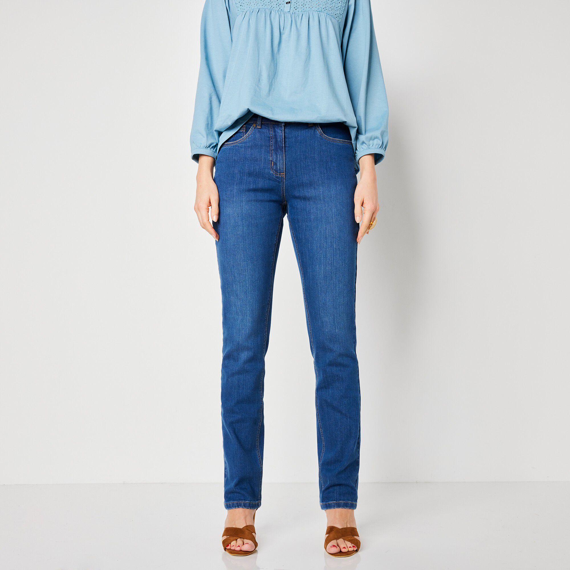 Jean stretch coupe droite