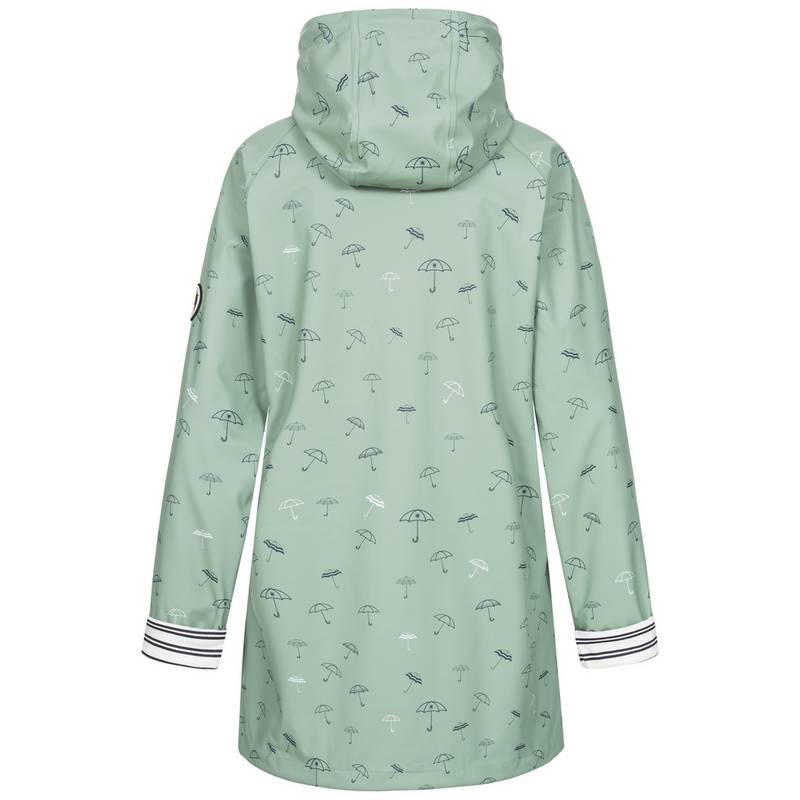 ANKERGLUT ANKERGLUTBUCHT Regenjacke Damen
