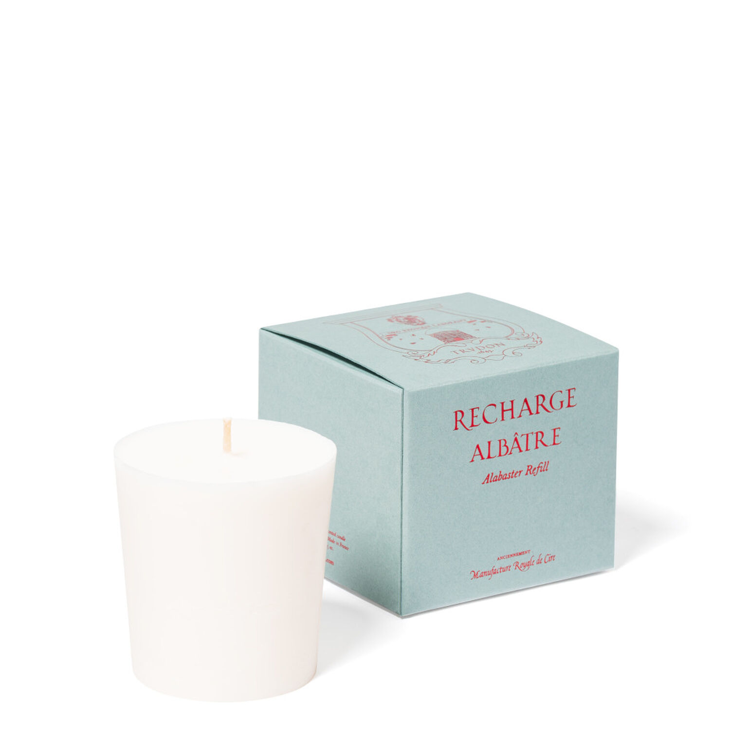 Trudon Les Albâtres, la recharge Atria Recharge Bougie Parfumée