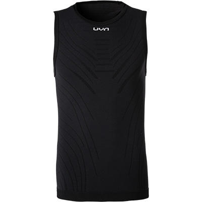 UYN, Tanktop, Mikrofaser, schwarz