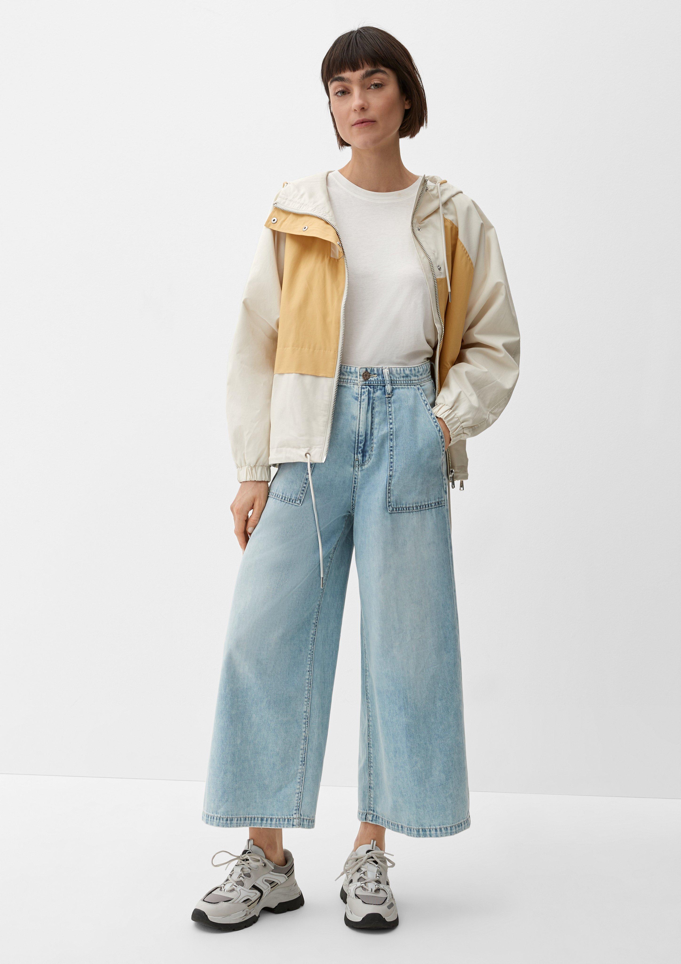 Jeans-Culotte Suri / Regular Fit / High Rise / Wide Leg  2127753-52Z1