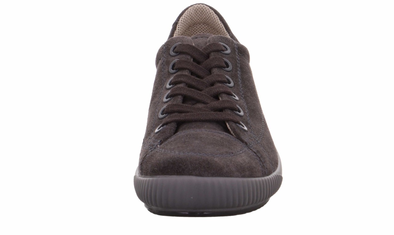 SUPERFIT Komfort Schnürer grau Halbschuh Leder - TANARO 5.0