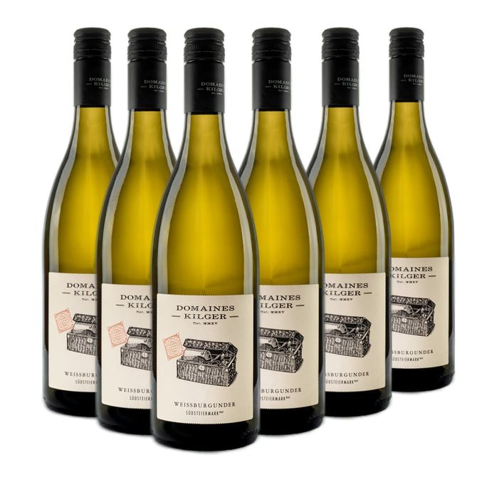 2022 Weißburgunder Südsteiermark DAC 6x0,75L