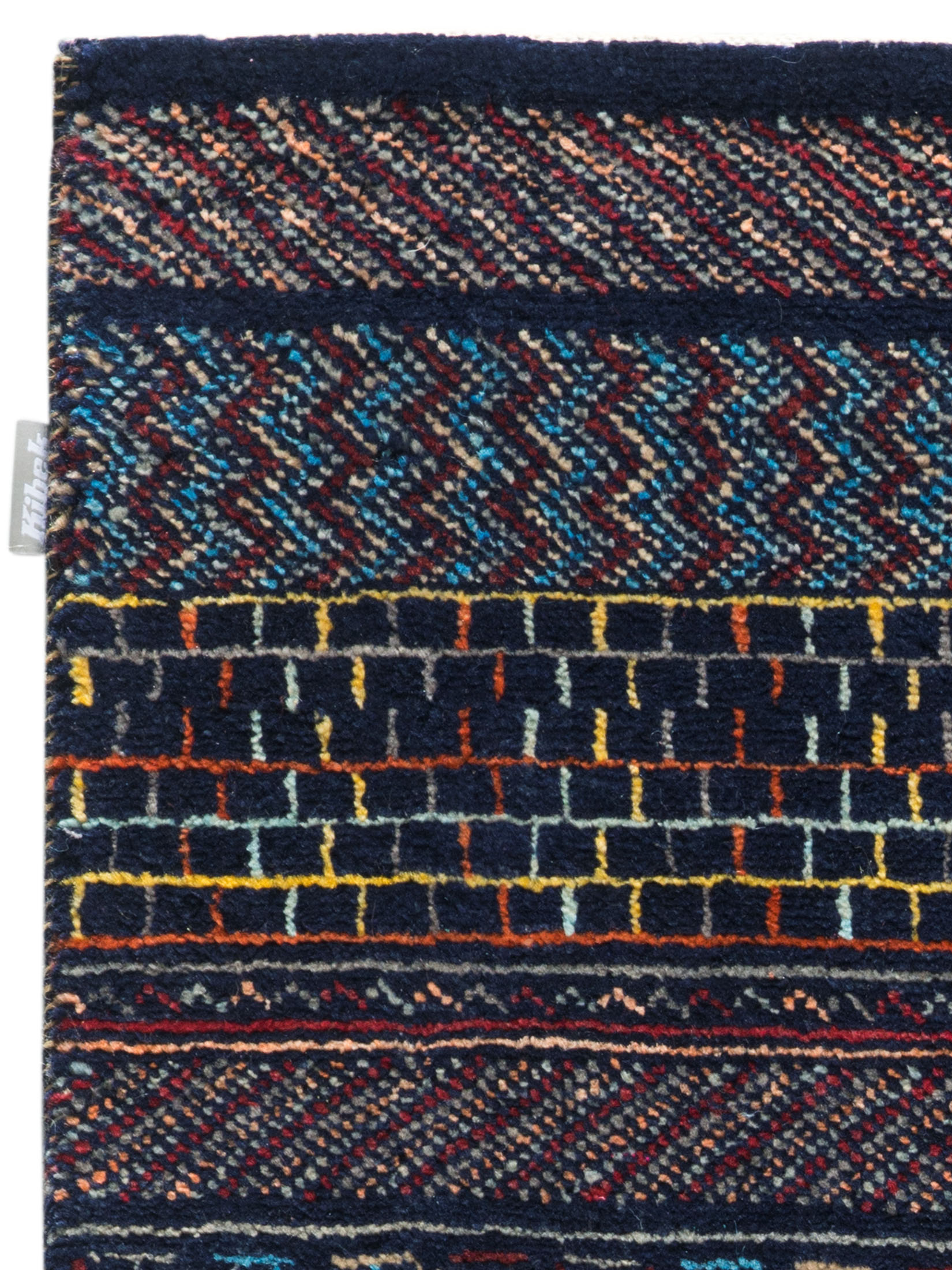 Contemporary Gabbeh ca. 81 x 130 cm, Unikat / Einzelstück