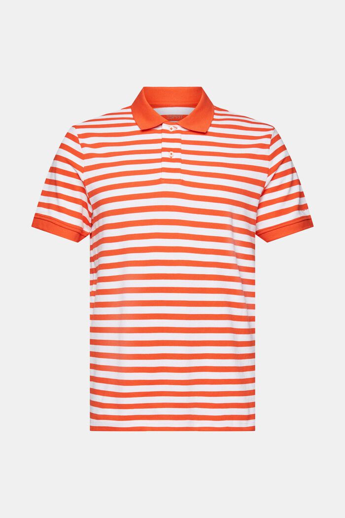 Gestreiftes Slim-Fit-Poloshirt