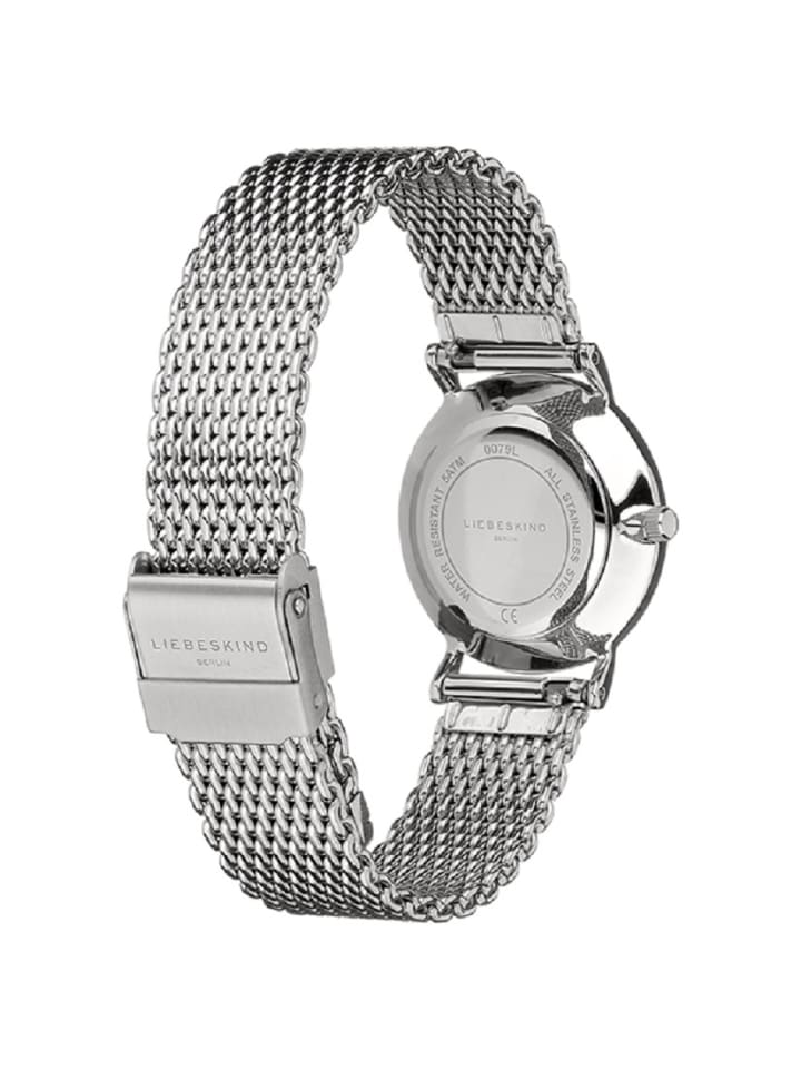 LIEBESKIND BERLIN Armbanduhr in silber günstig kaufen onesize
