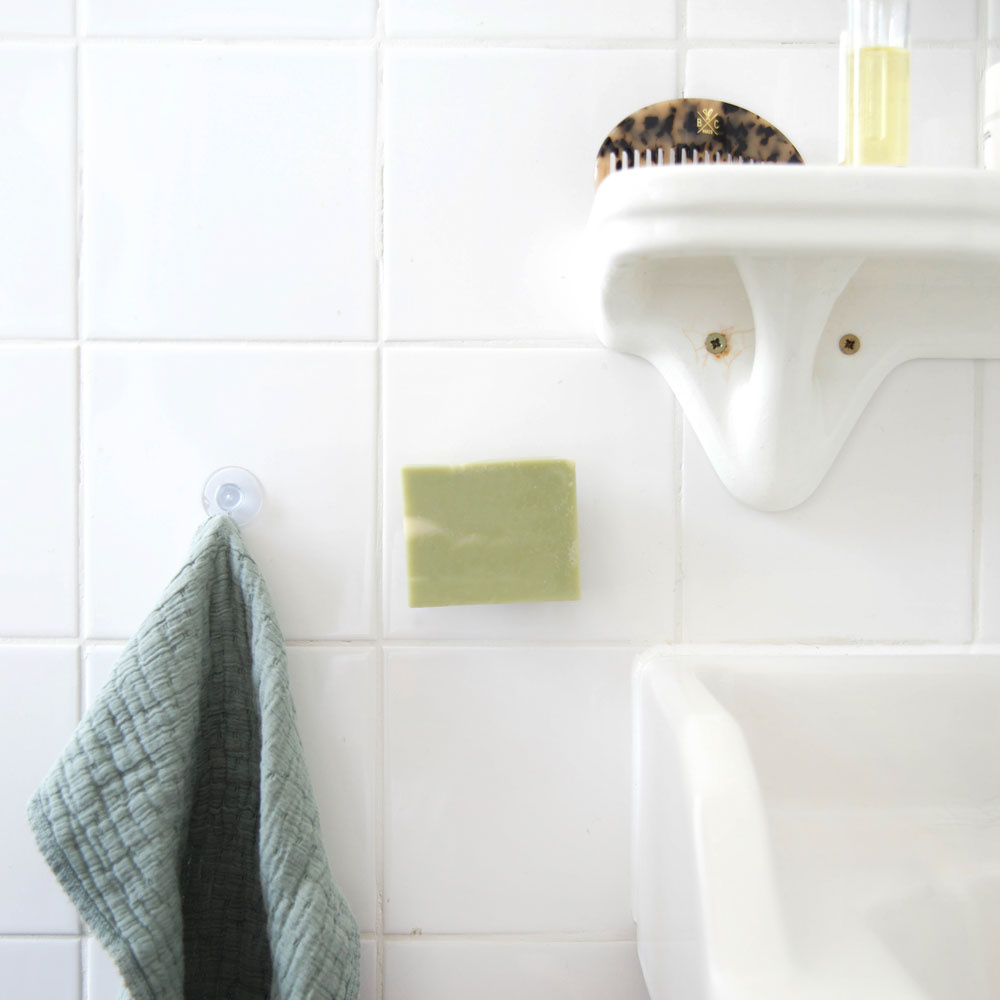 Bachca Porte-savon aimanté x2 Accessoires beauté