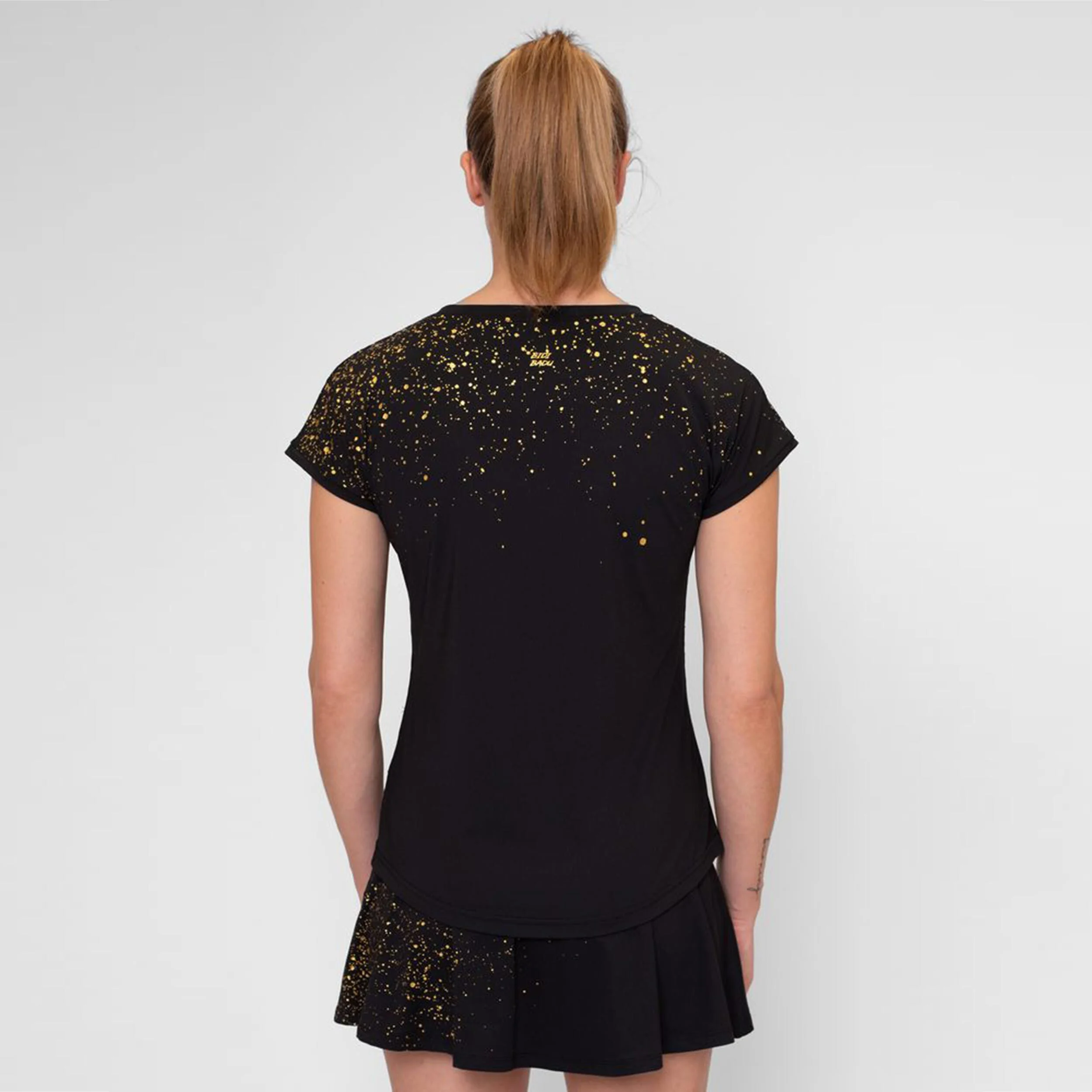 Paris 2024 T-Shirt Damen - Schwarz, Gold