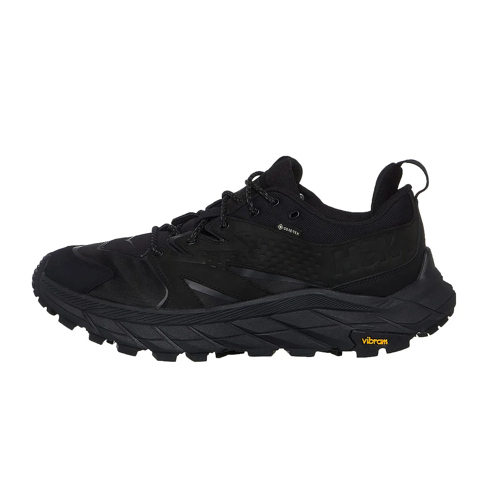 Hoka Anacapa Low Gore Tex 1122017-BBLC-D / schwarz