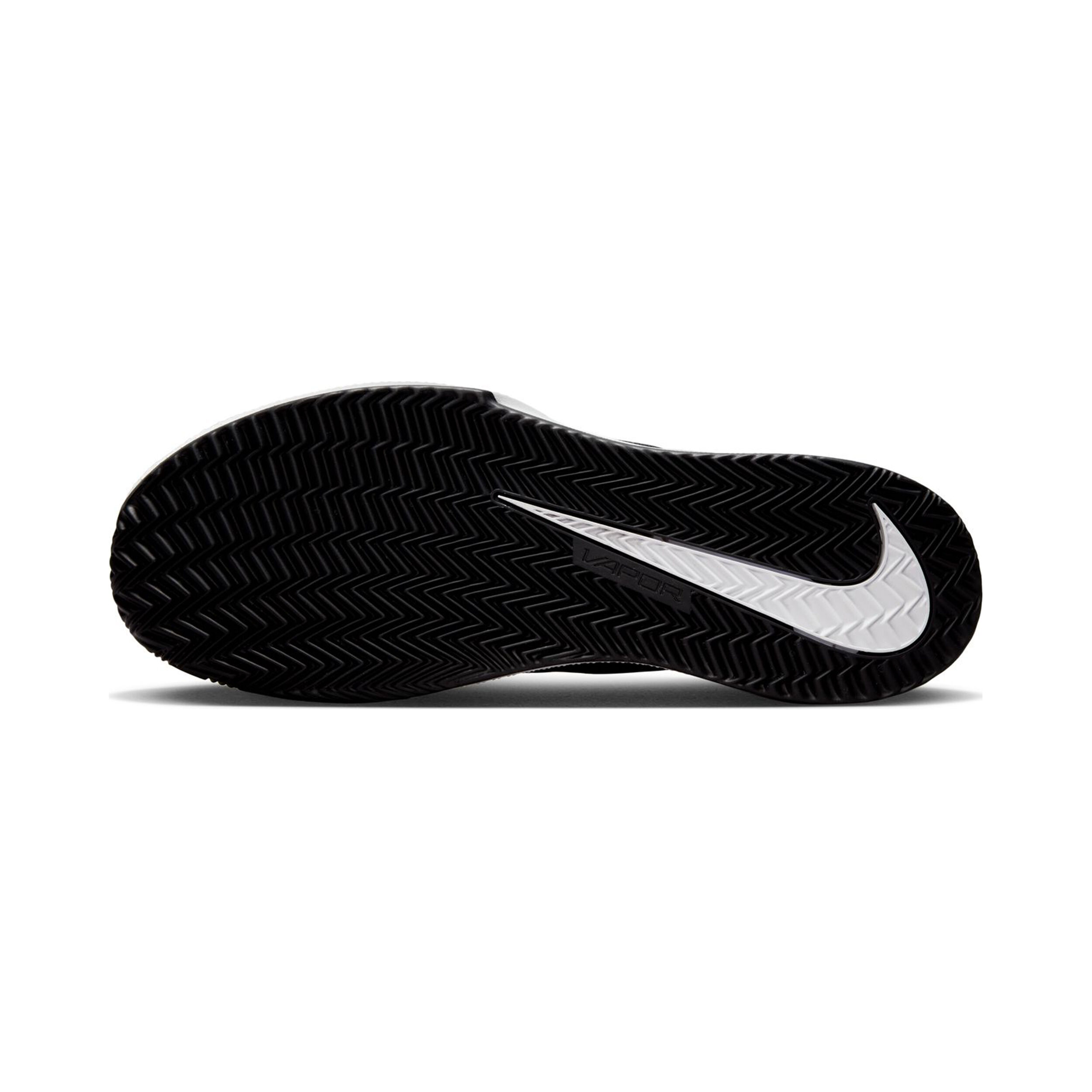 Vapor Lite 2 Sandplatzschuh Kinder - Schwarz, Weiß