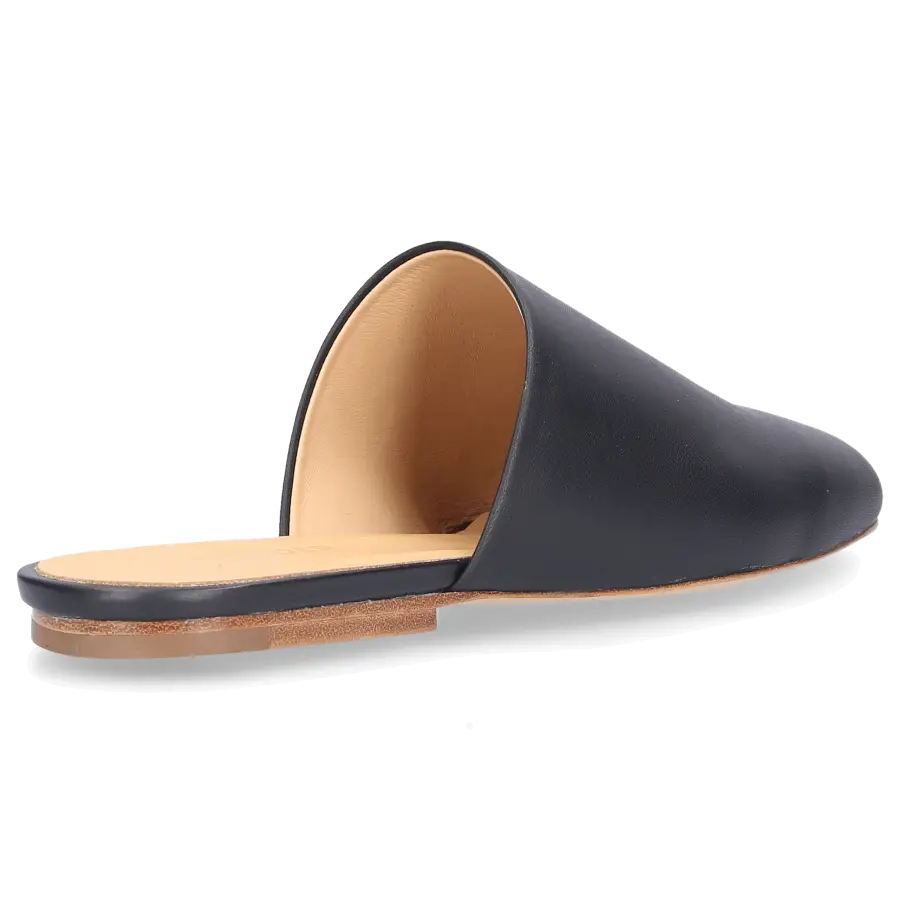 Jil Sander Navy - Slipper JN32001A Kalbsleder schwarz