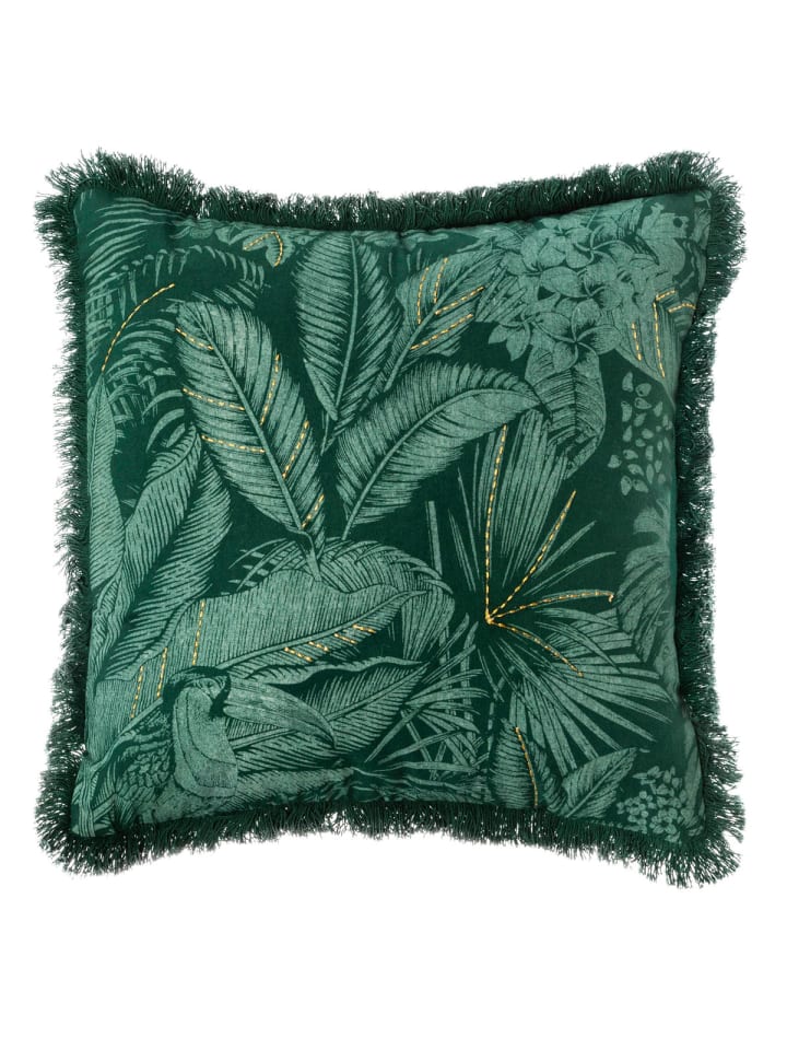 Atmosphera Créateur d'intérieur Deko Kissenbezug in grün günstig kaufen onesize