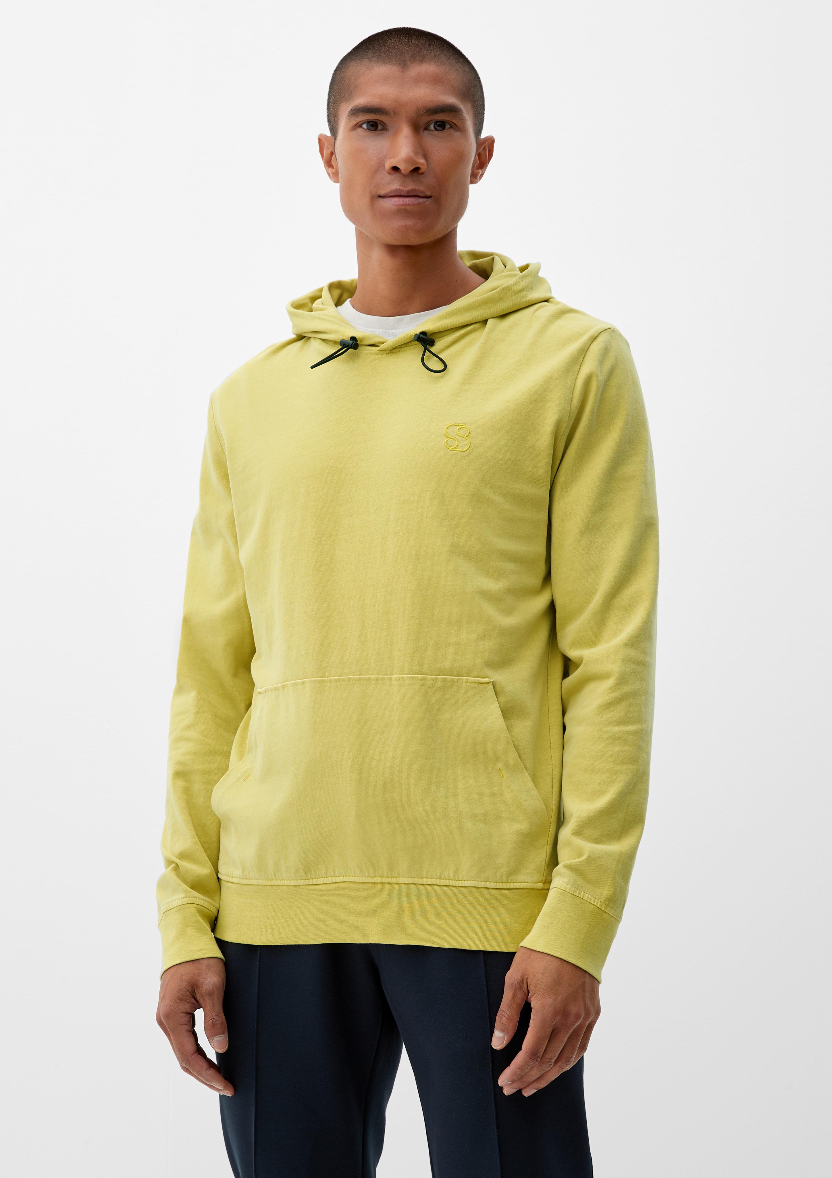 Longsleeve mit Kapuze  2119209-1504