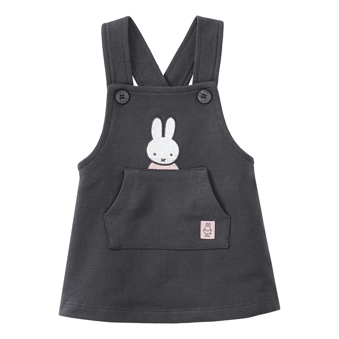 Miffy Latzkleid und Langarmshirt im Set