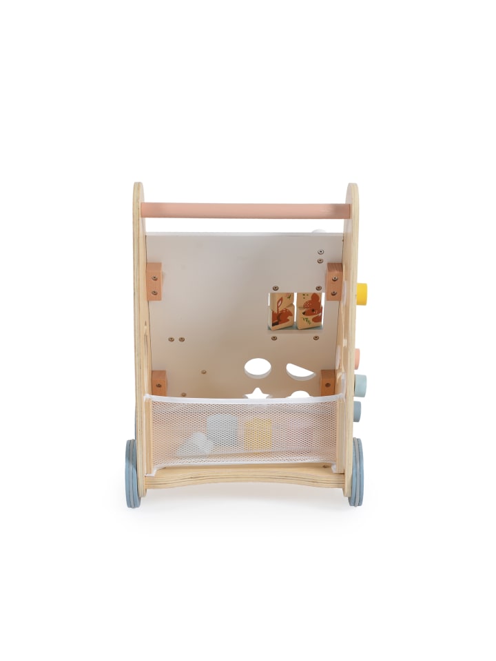 Moni Spiel- und Lauflernwagen 2145 in weiß günstig kaufen onesize