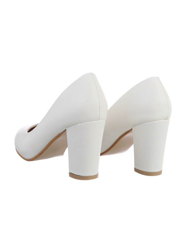 Ital-Design Pump in Weiß günstig kaufen