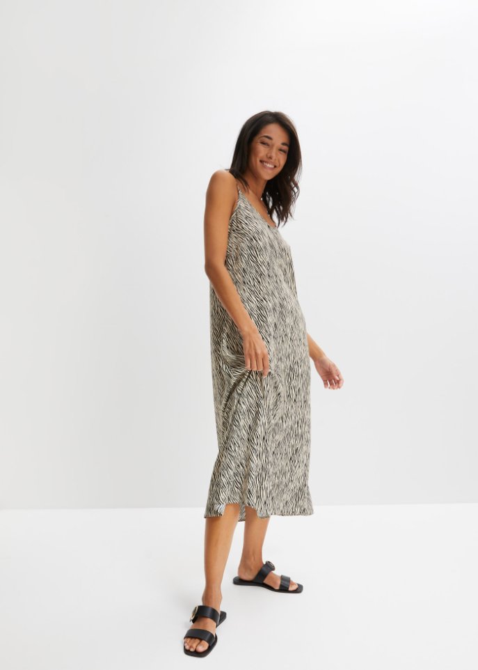 Spaghetti-Kleid