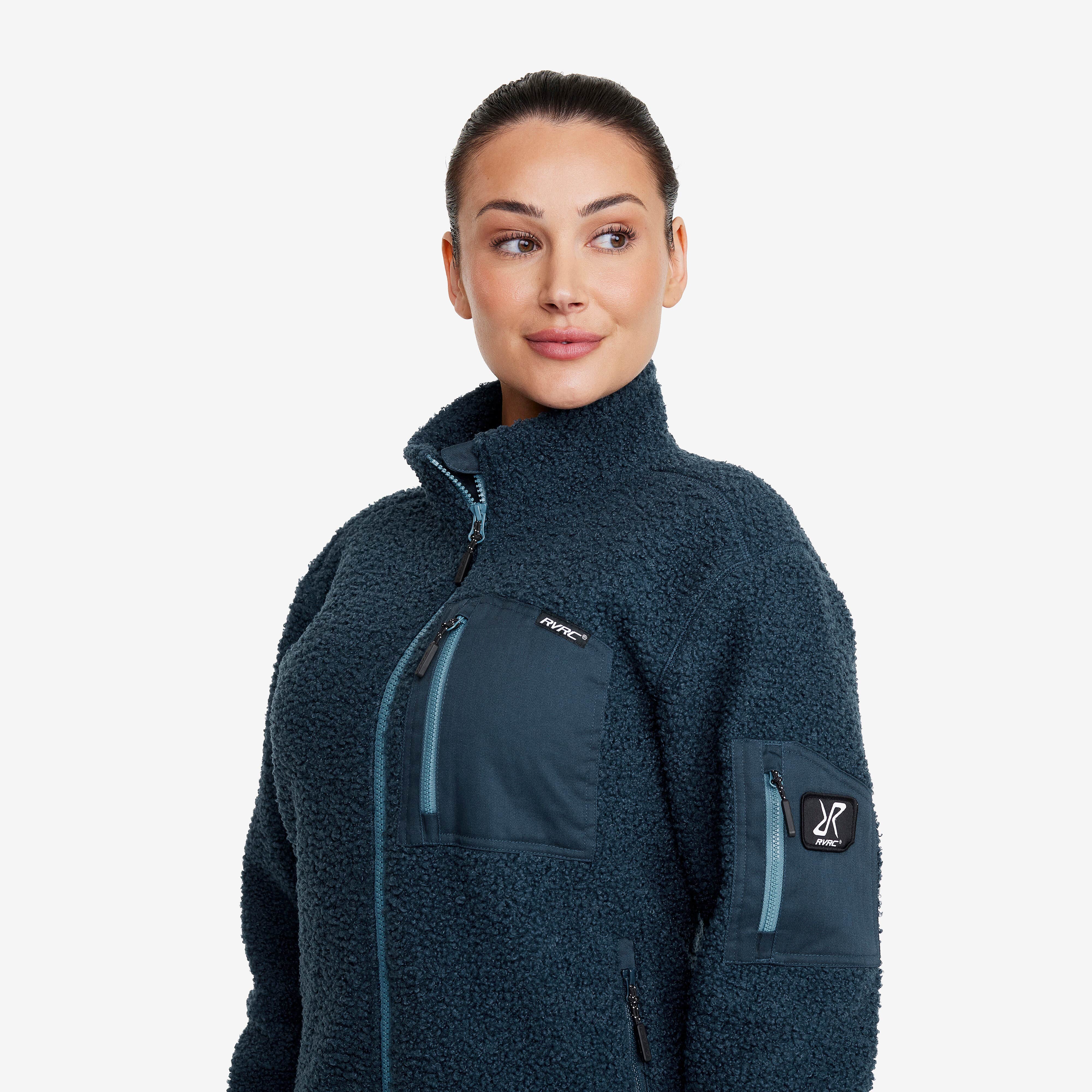 Bigfoot Pile Fleece Femme Moonlit Ocean