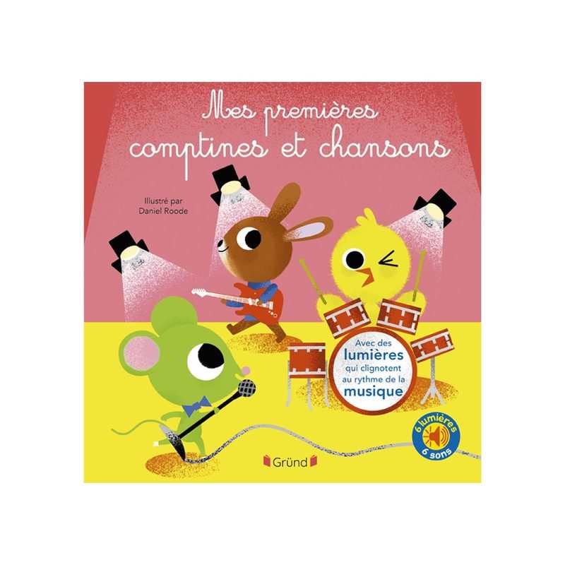 Livre Mes comptines et chansons vol 2 - Gründ