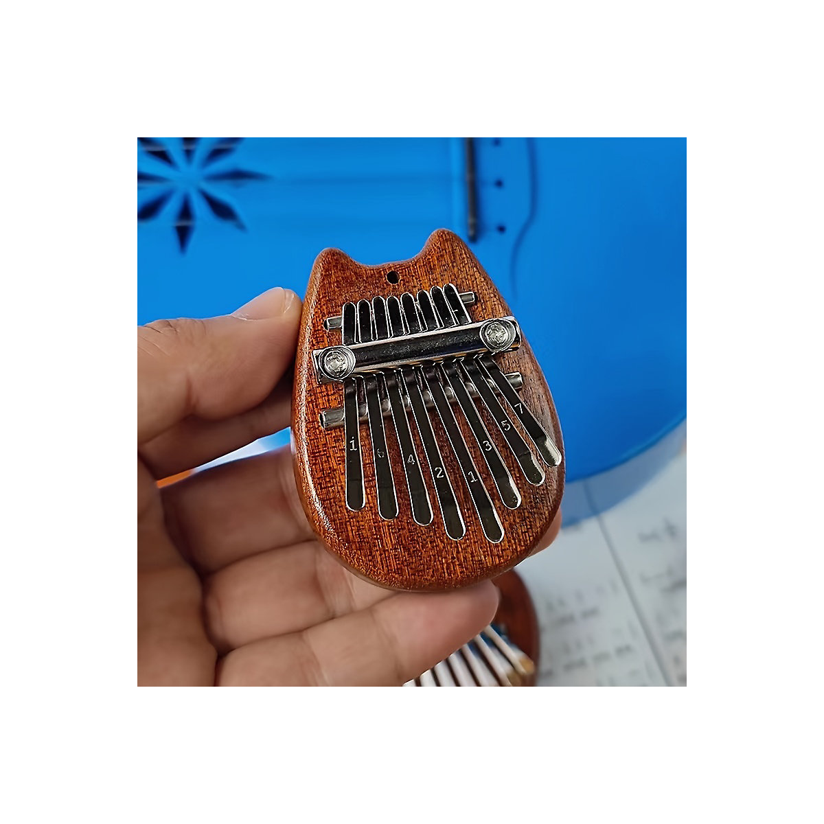 Kalimba Daumen Klavier Rhythmusinstrumente für Kinder