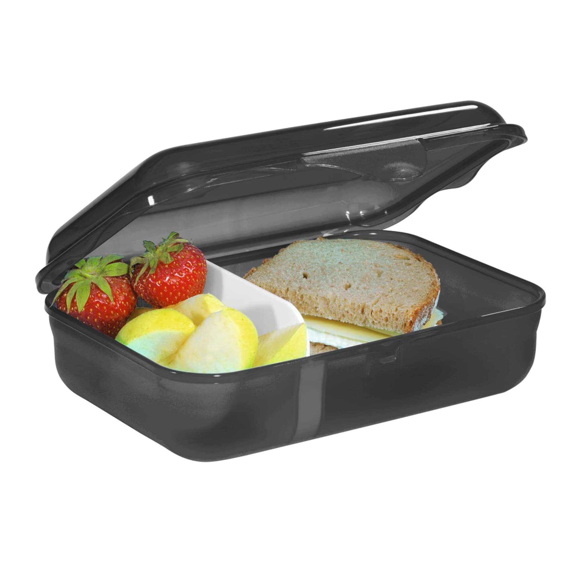 Step by Step Lunchbox mit Klickverschluss, spülmaschinengeeignet, Kunststoff, BPA-frei, (1-tlg)