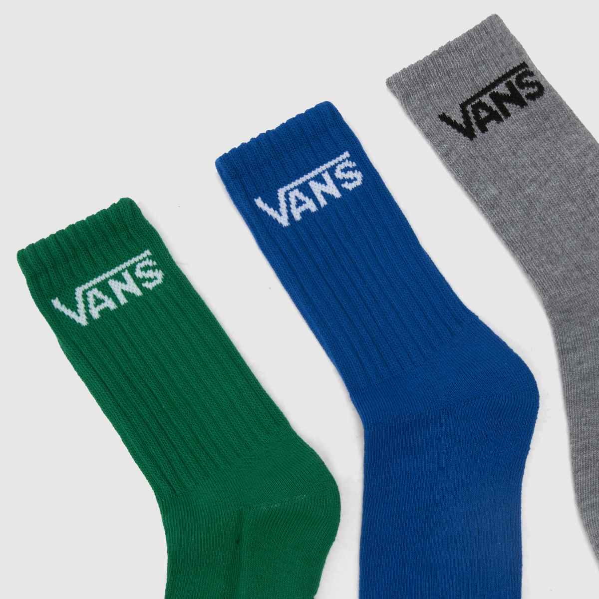 Vans – Multifärgade klassiska barnstrumpor i 3-pack