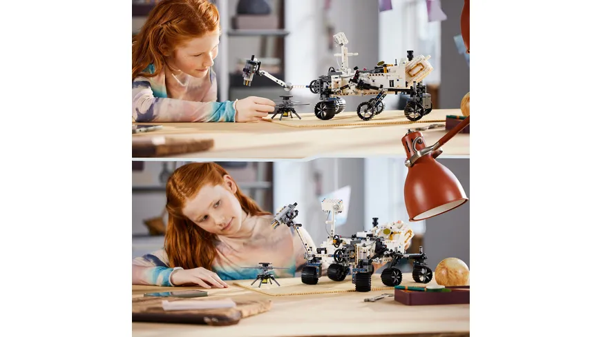 LEGO Technic 42158 NASA Mars Rover Perseverance Weltraum Spielzeug Set